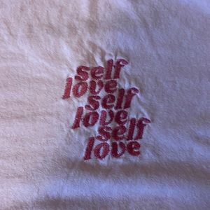 Self love graphic tee